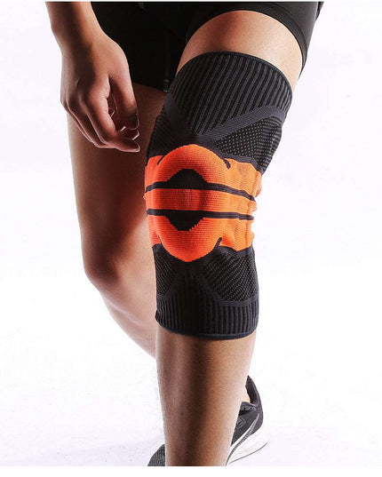 Professional Elastic Compression Spring Knee Pads - Here 4 you