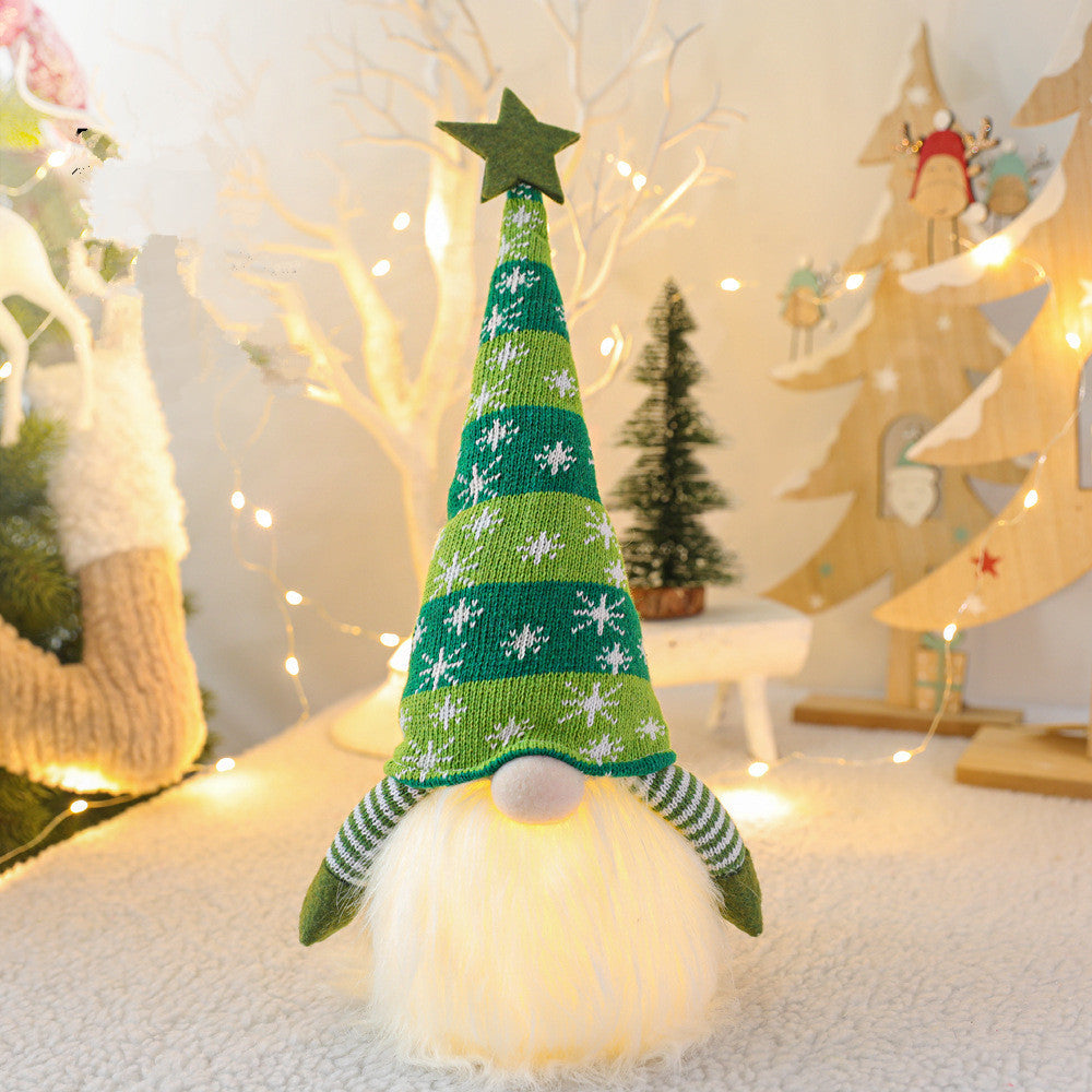 Christmas Gnome Faceless Doll Christmas Decorations For Home Decor Christmas