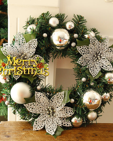 Christmas Decorations Christmas Wreath Home Decor For Home Garden Decorations Mall Door Decoration
