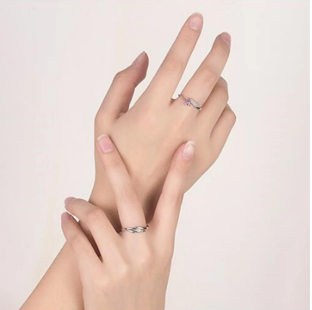 Valentine's Day Gift Elegant Heart Diamond - Here 4 you