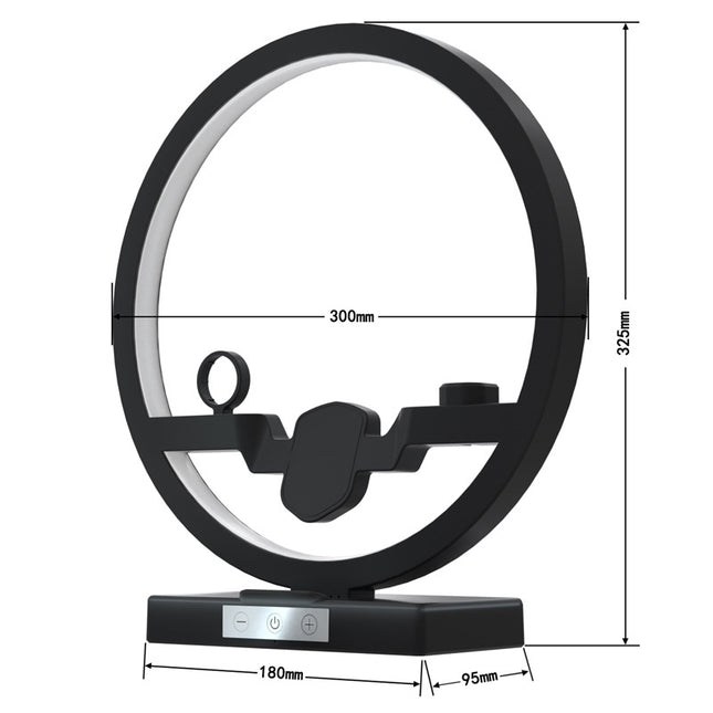 Wireless Charger 10W Table Lamp - Here 4 you