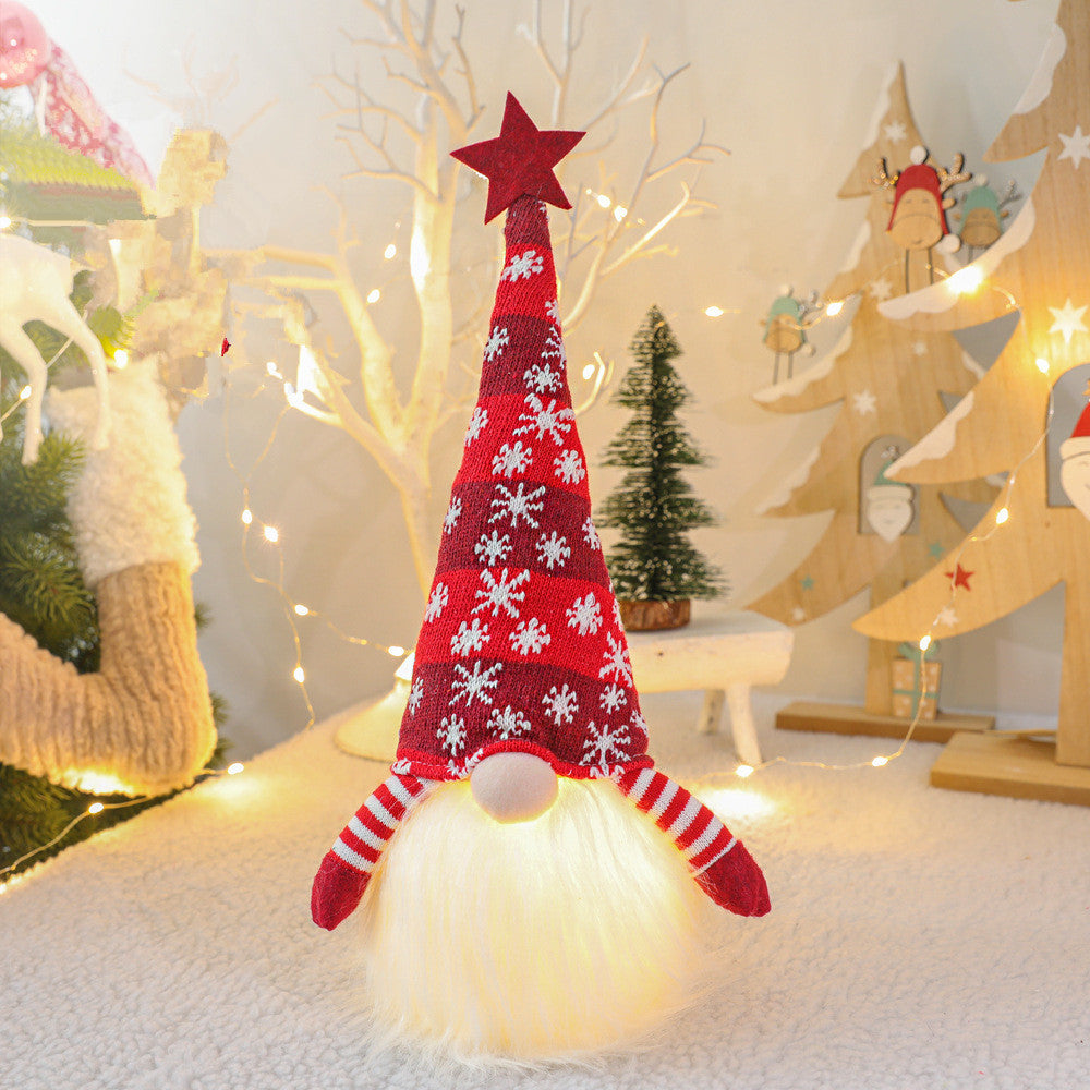 Christmas Gnome Faceless Doll Christmas Decorations For Home Decor Christmas