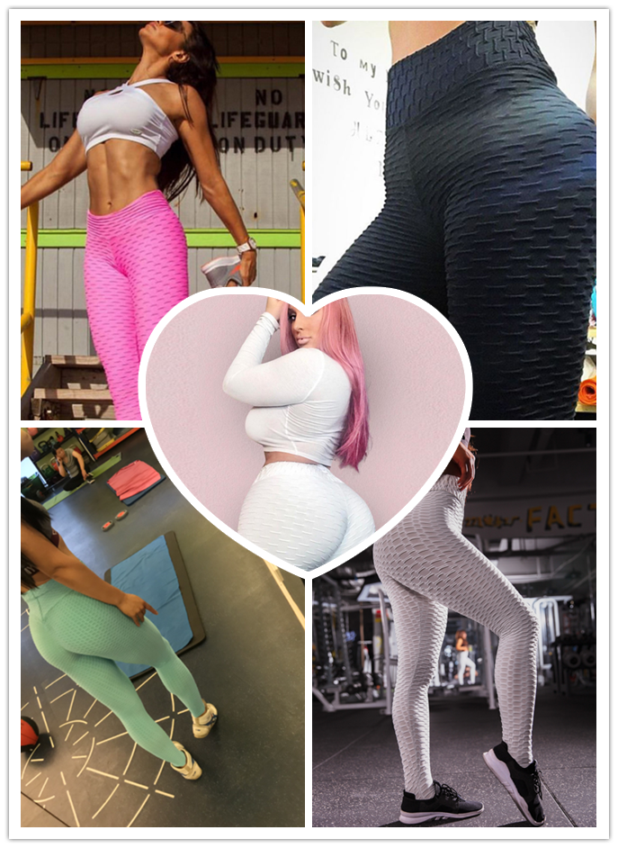 Booty Lifting Anti Cellulite Scrunch - Here 4 you