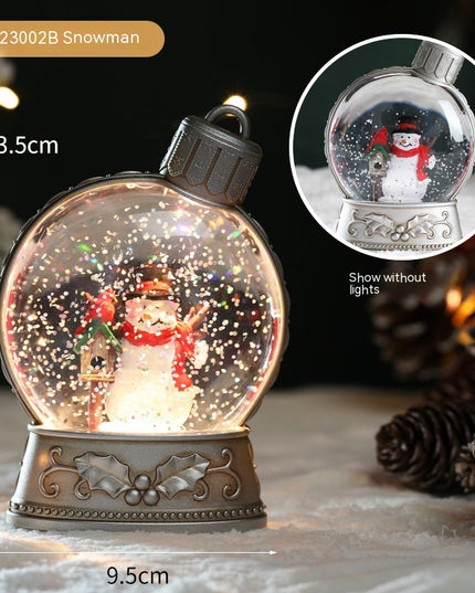 Christmas Holiday LED Decoration Ornament