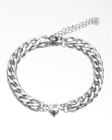 I Love Your Valentine's Day Gift Couple Bracelet - Here 4 you