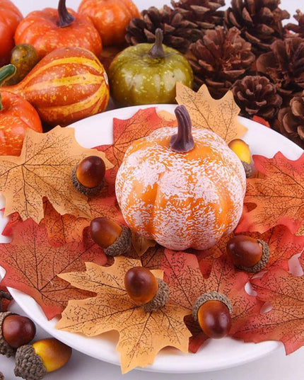 Pumpkin props for Thanksgiving