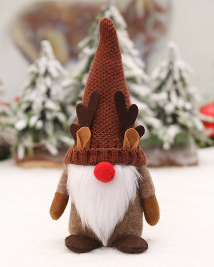 Christmas Decorations Christmas Stocking Pendant Christmas Stocking Gift Bag Hanging Piece