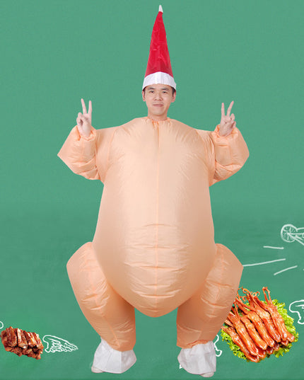 Thanksgiving turkey roast chicken inflator
