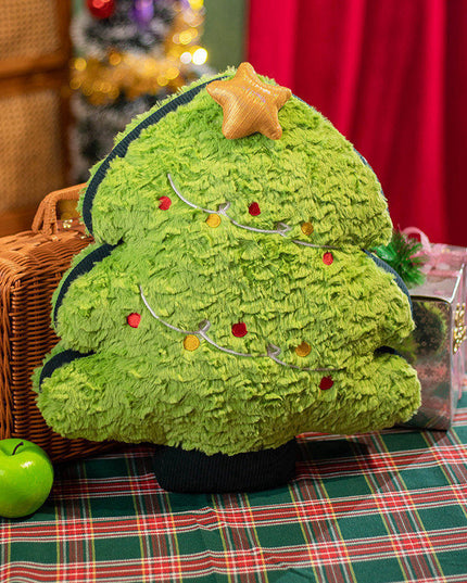 Christmas Tree Ginger Villain Figurine Doll Pillow
