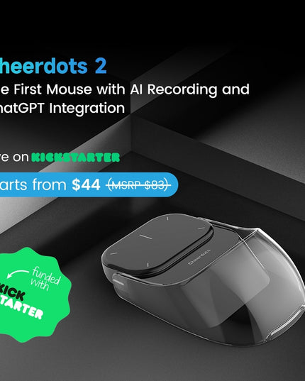 Smart Split Air Mouse Wireless Charging
