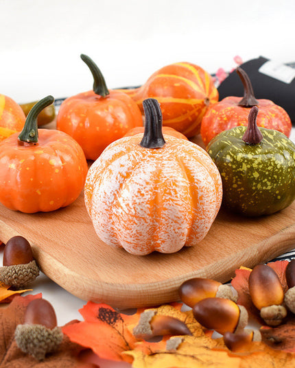 Pumpkin props for Thanksgiving
