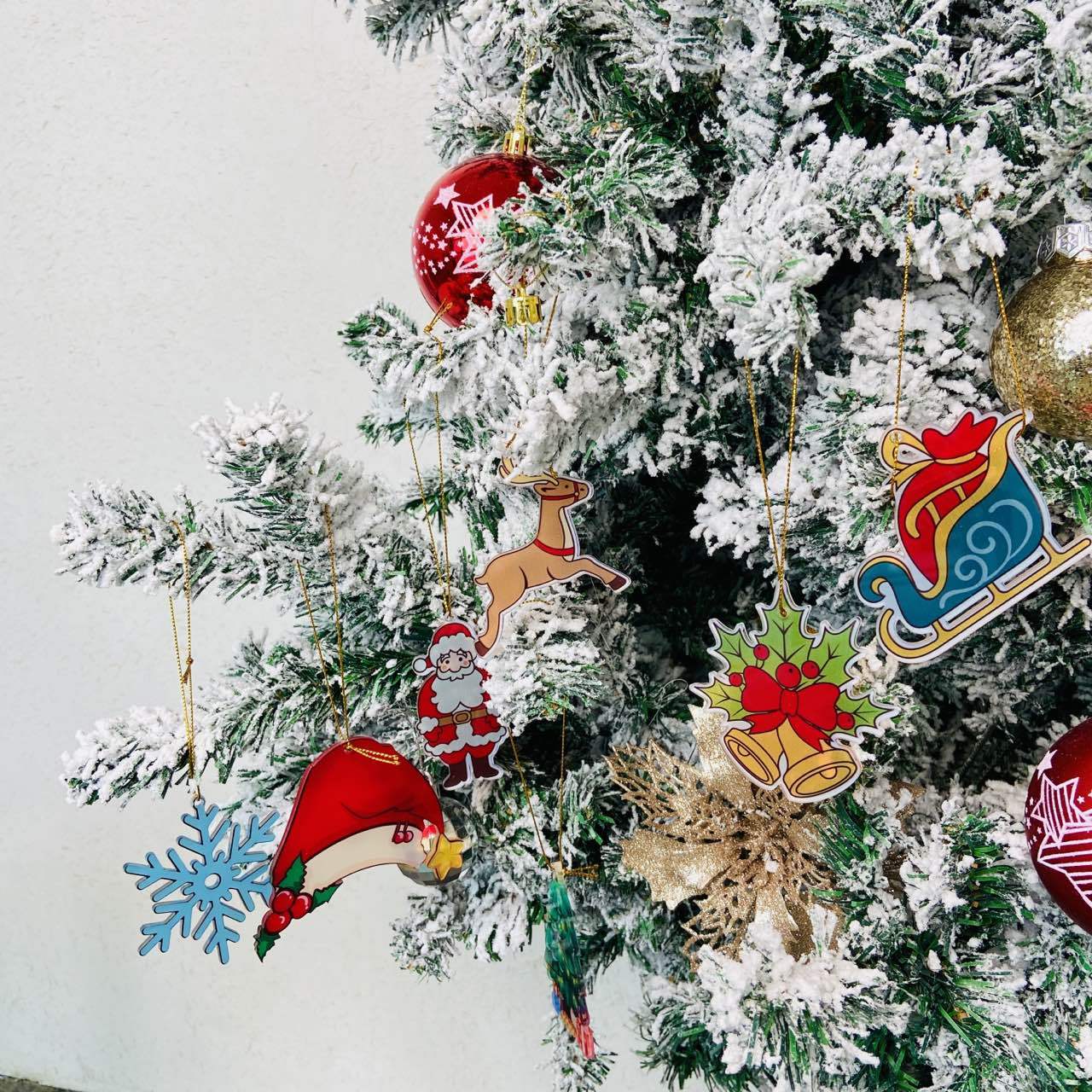 Christmas Decor Hanging Ornament Home Decoration