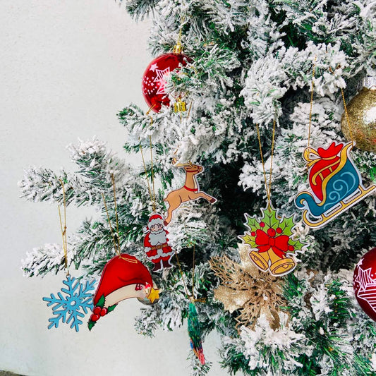 Christmas Decor Hanging Ornament Home Decoration