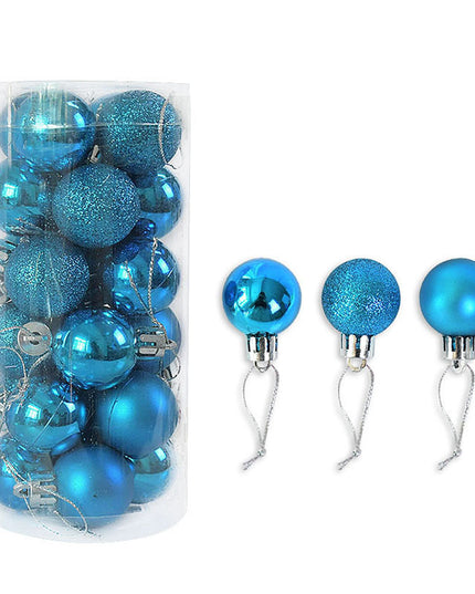 Christmas Decoration Shiny Matte Christmas Ball