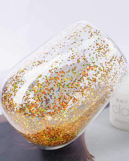 Christmas Glass Cup