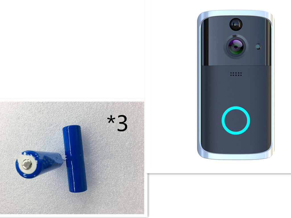 WiFi Video Doorbell Camera - Here 4 you