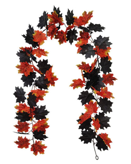 Thanksgiving Rattan Maple Rattan Decoration