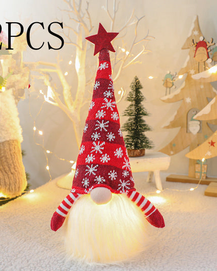 Christmas Gnome Faceless Doll Christmas Decorations For Home Decor Christmas