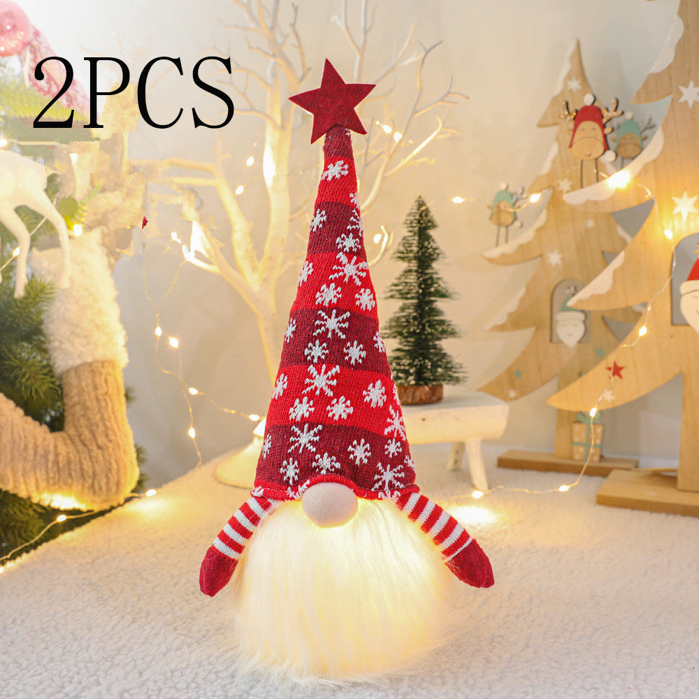 Christmas Gnome Faceless Doll Christmas Decorations For Home Decor Christmas