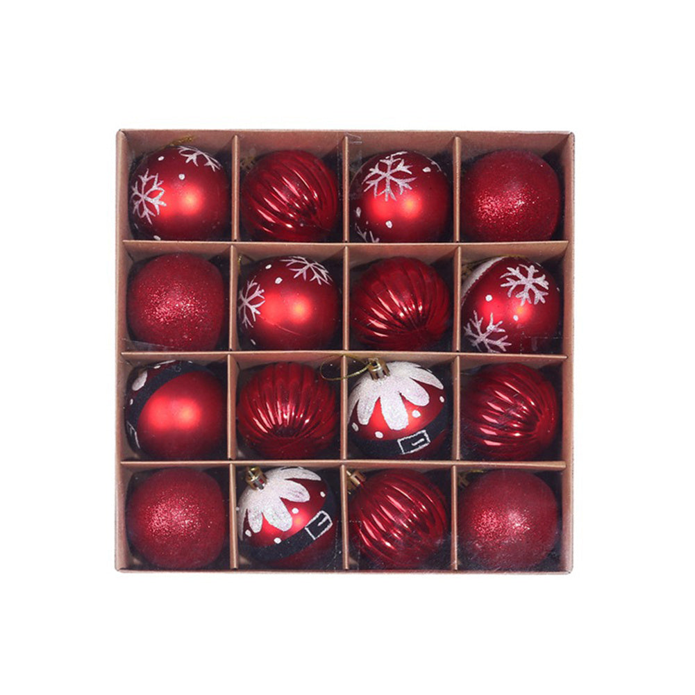 Christmas Tree Decorations Xmas Ornaments Red Gold Silver Blue