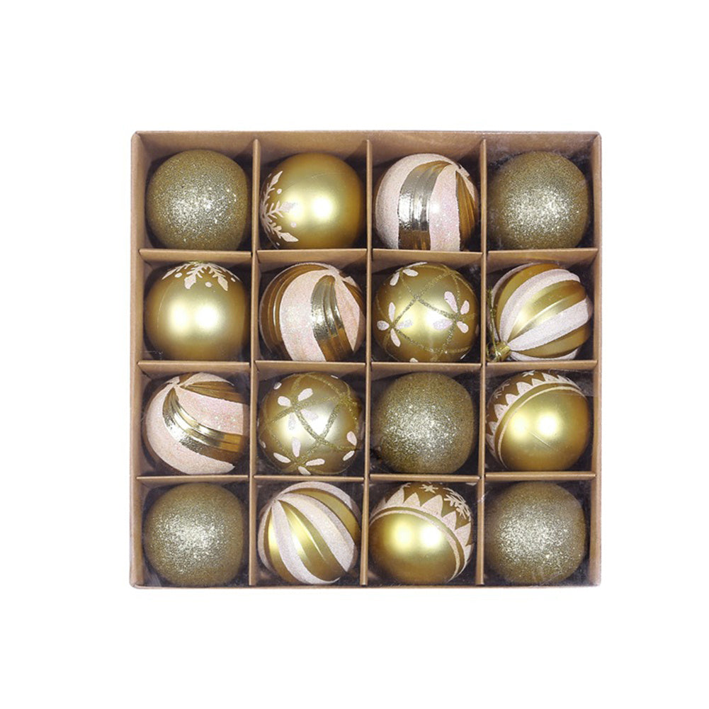 Christmas Tree Decorations Xmas Ornaments Red Gold Silver Blue