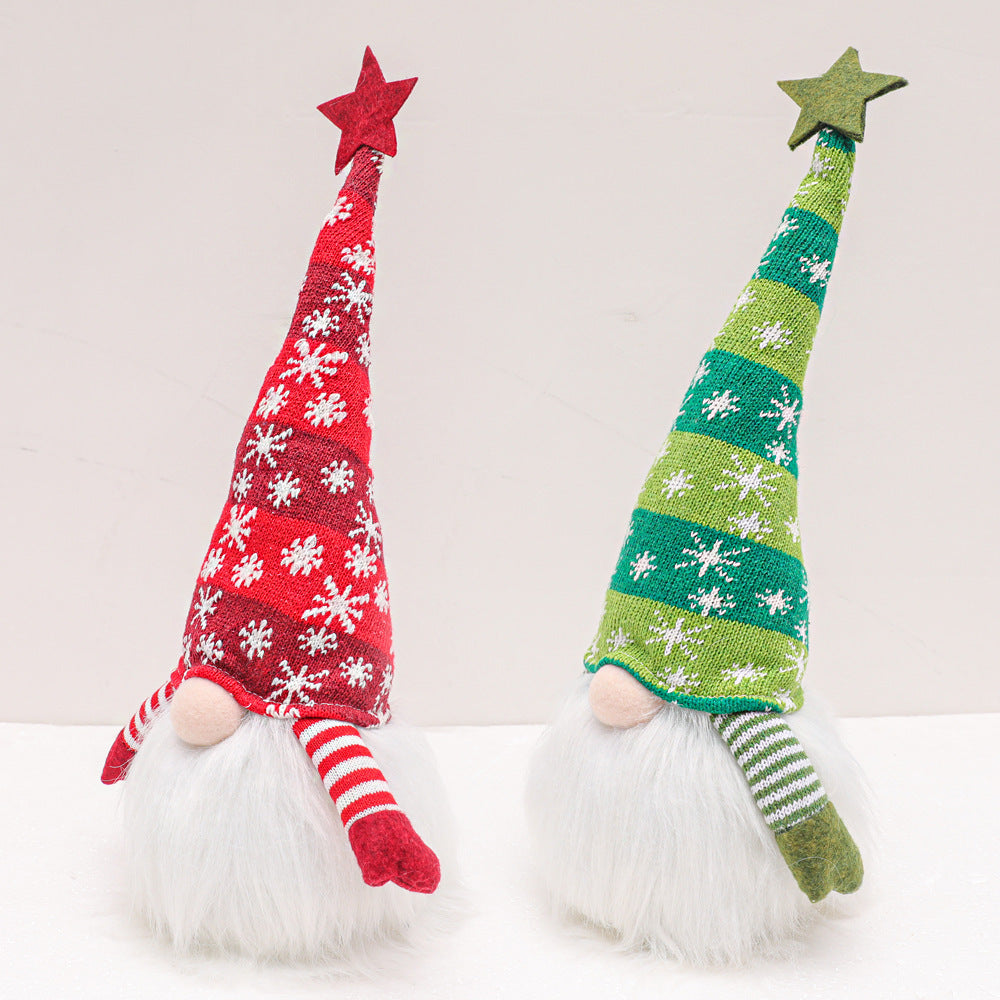 Christmas Gnome Faceless Doll Christmas Decorations For Home Decor Christmas