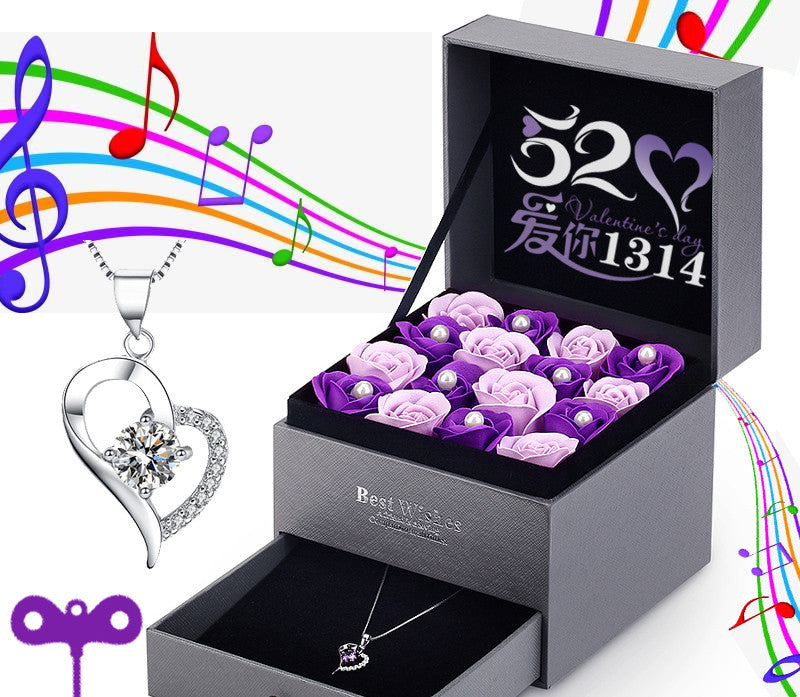 Valentine's Day Practical And Creative Confession Romantic Gift - Here 4 you