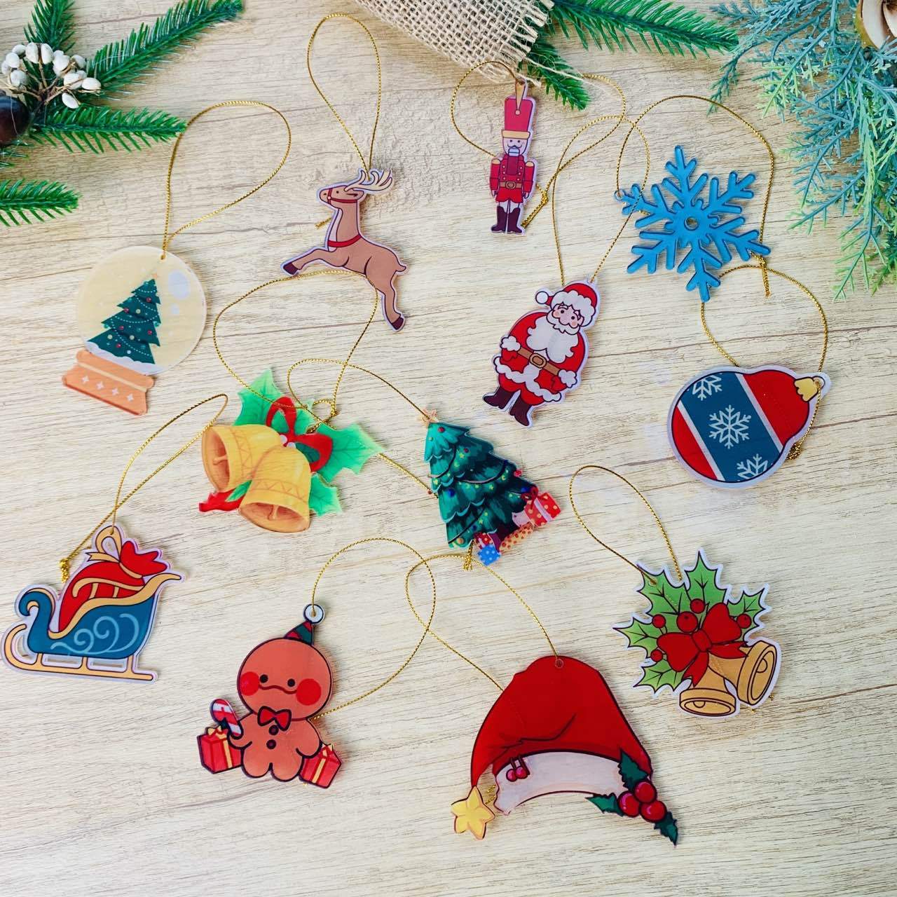 Christmas Decor Hanging Ornament Home Decoration