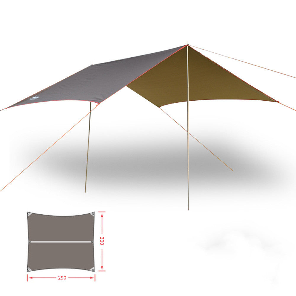 UV And Rainproof Awning Outdoor Camping Tent - Here 4 you