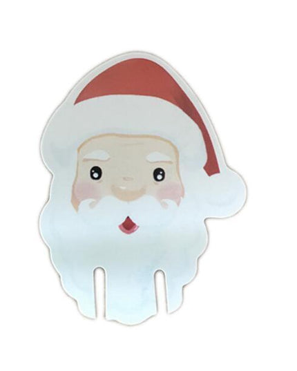 10PcsLot Paper Red Christmas Hat Wine Champagne Tipple Cup Card Christmas Party Table Decor DIY Decorations