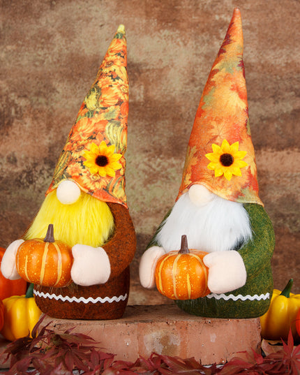 Thanksgiving Harvest Festival Pumpkin Doll