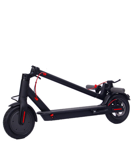 Electric Scooter Adult Model 8.5 Inch Foldable Portable Mobility Scooter Aluminum Alloy Scooter