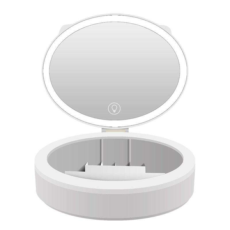 Girls LED Makeup Mirror Desktop - Here 4 you