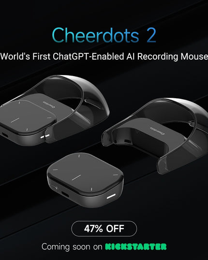 Smart Split Air Mouse Wireless Charging