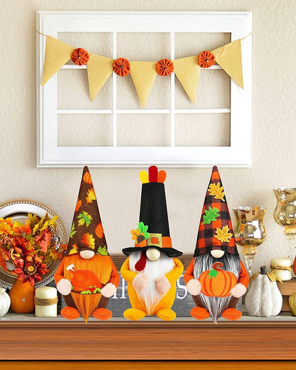 Thanksgiving Plush Decorative Doll