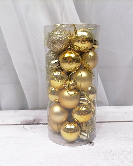 Christmas Decoration Shiny Matte Christmas Ball