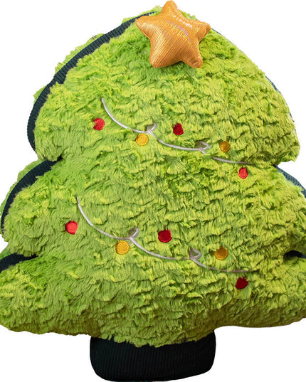 Christmas Tree Ginger Villain Figurine Doll Pillow