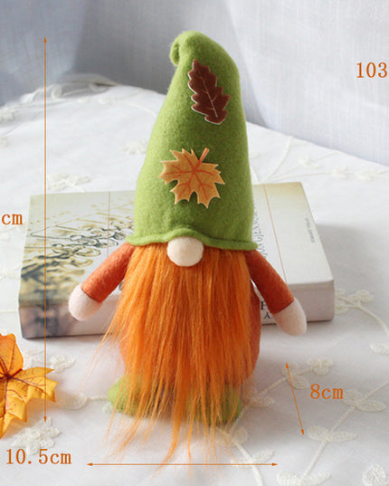 Thanksgiving Creative Faceless Doll Decoration