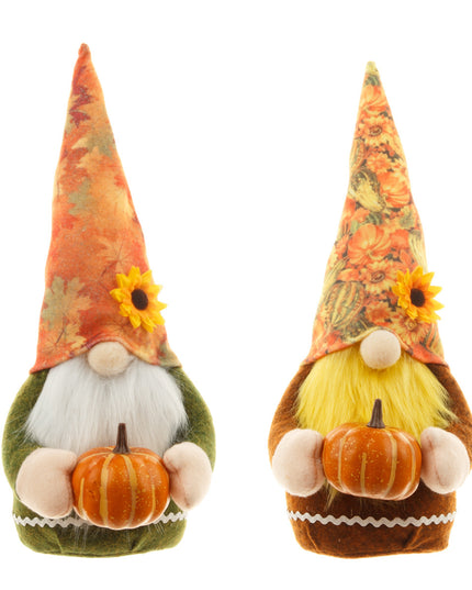 Thanksgiving Harvest Festival Pumpkin Doll
