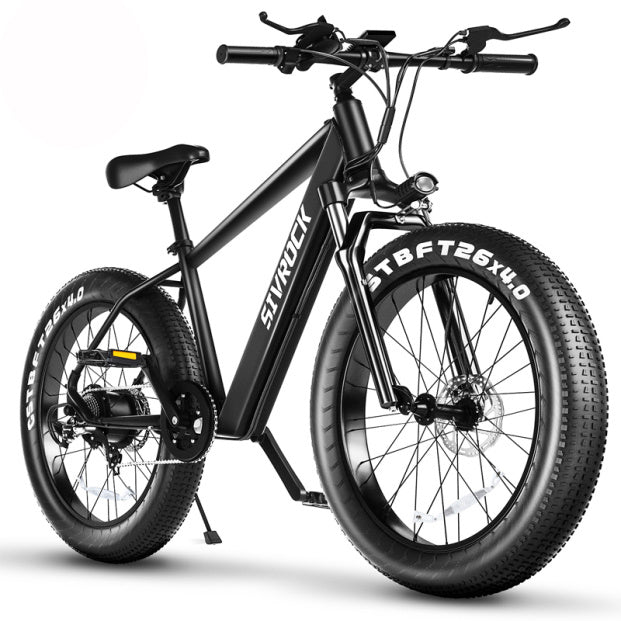 Professional Electric Bike For Adults, 26 X 4.0 Inches Fat Tire Electric Mountain Bicycle, 1000W Motor 48V 15Ah Ebike For Trail Riding, Excursion And Commute, UL And GCC Certified (USA ONLY)