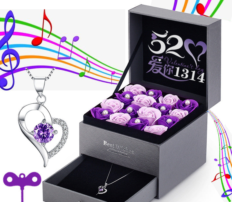 Valentine's Day Practical And Creative Confession Romantic Gift - Here 4 you