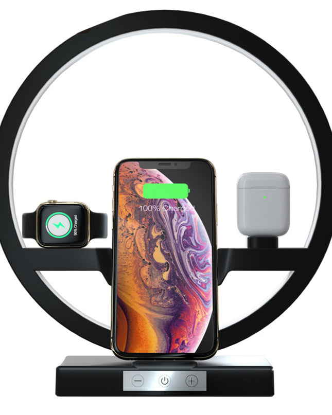 Wireless Charger 10W Table Lamp - Here 4 you