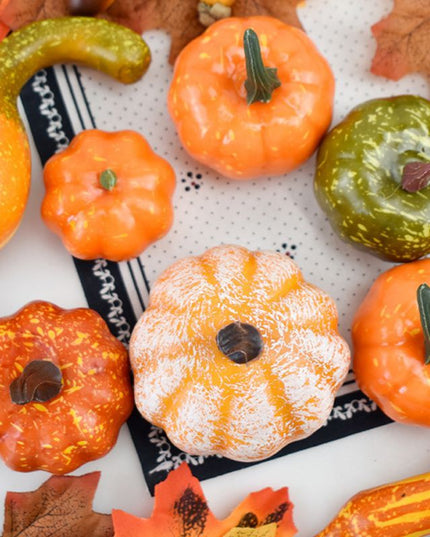 Pumpkin props for Thanksgiving