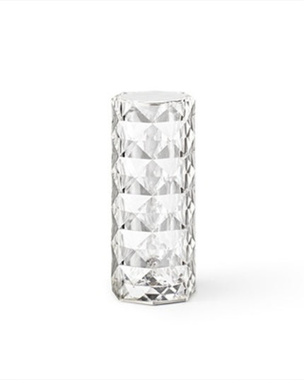 Romantic LED Rose Diamond Table Lamps For Bedroom Living Room Party Dinner Decor Creative Lights