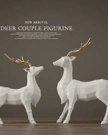 Deer Figurine