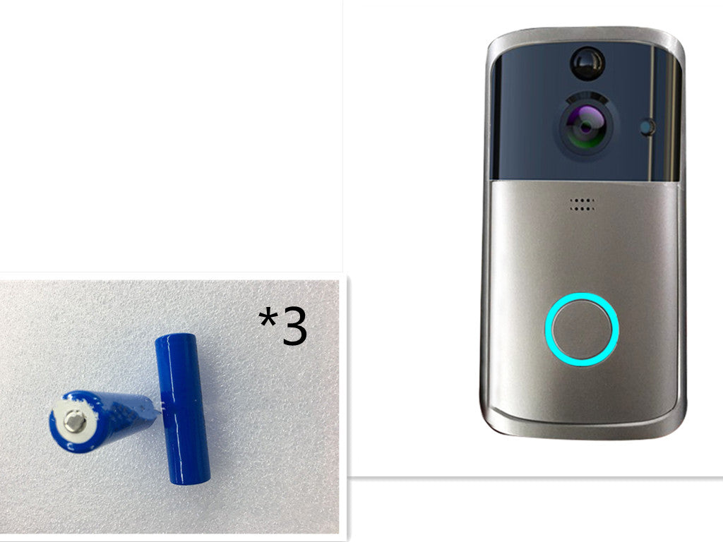 WiFi Video Doorbell Camera - Here 4 you