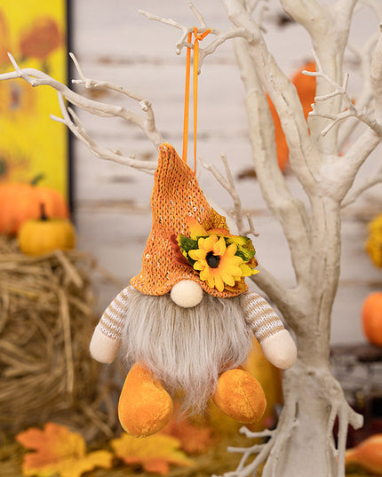 Thanksgiving Decoration Supplies Doll Pendant