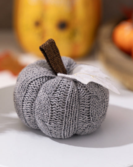 Thanksgiving Decorations Orange Pumpkin Pendant
