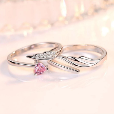 Valentine's Day Gift Elegant Heart Diamond - Here 4 you
