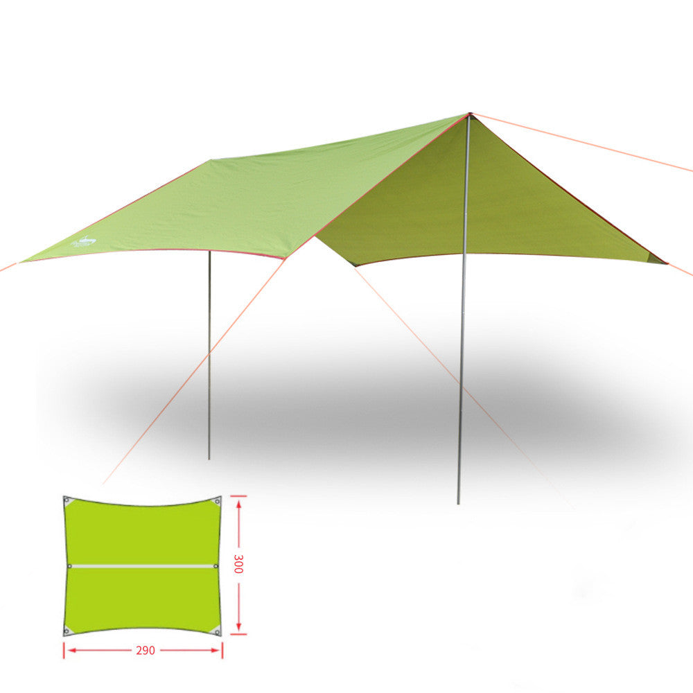 UV And Rainproof Awning Outdoor Camping Tent - Here 4 you